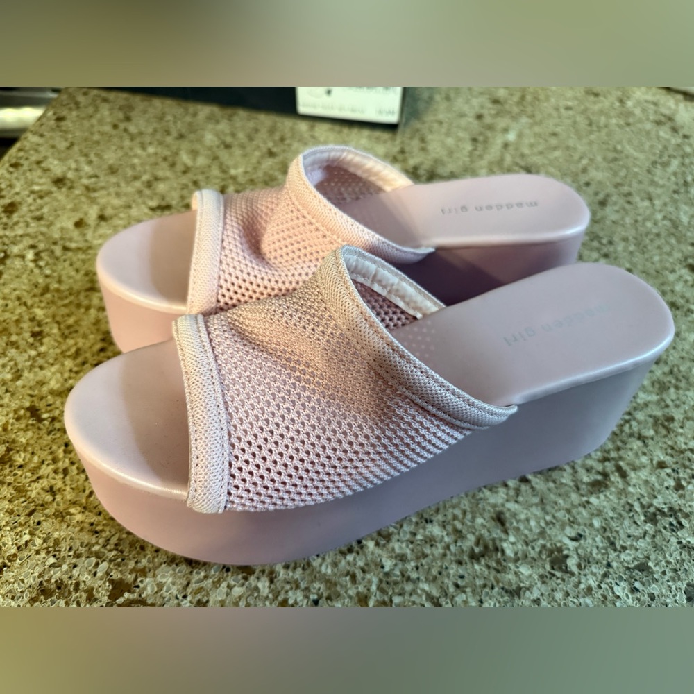 Madden Girl Women's Cade Slide Sandal size 9.5